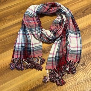 Plaid scarf